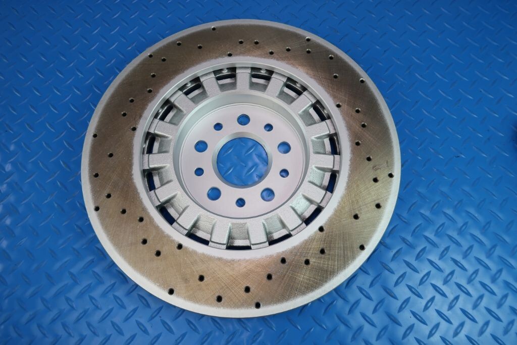 Maserati Quattroporte GTS 3.8 V8 front brake pads & rotors TopEuro #12061
