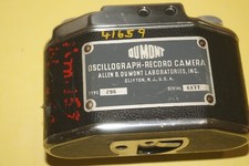Bolsey Model B DuMont 35mm From 1949-1956 Camera Wollensak Inoperable