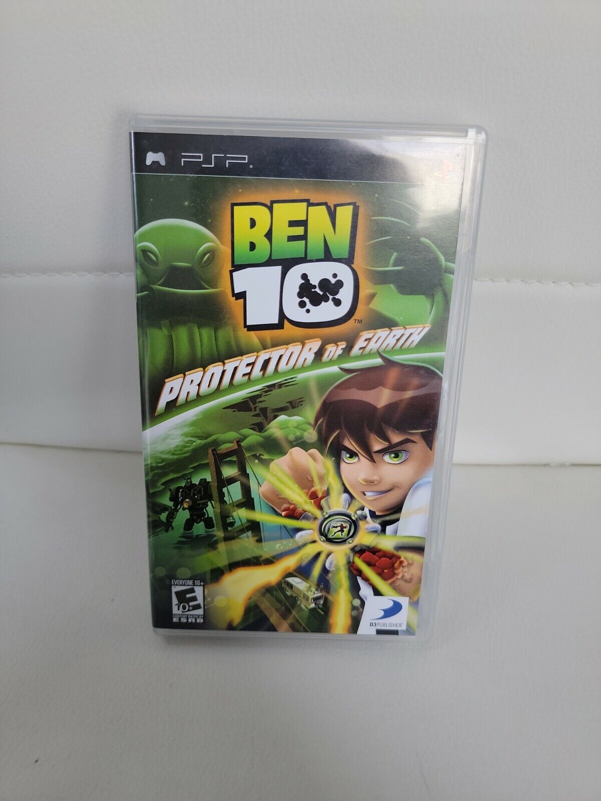 Jogo Mídia Física Ben 10 Protector Of Earth Psp em Promoção na