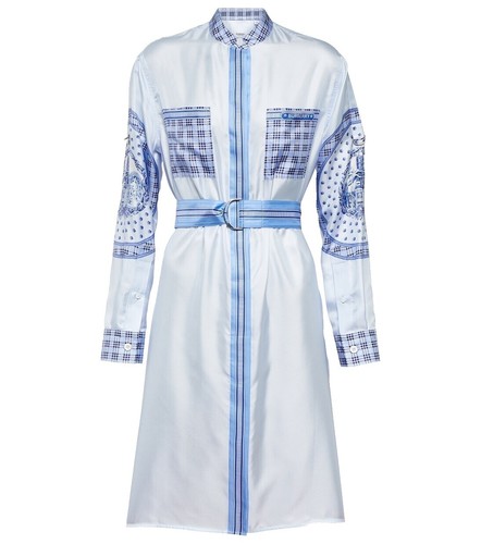 NWT Burberry Alice Lace Blue Dress 14 $1595 | eBay