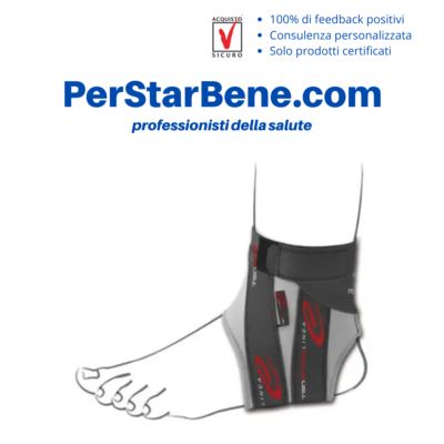 Cavigliera Elastica Ortopedica Ankle - Ortopedie Baldinelli - Foto 6