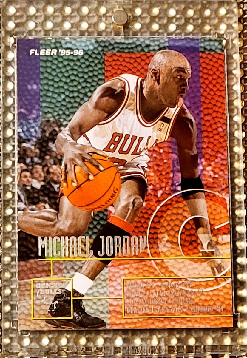 MICHAEL JORDAN.激レア❗️インサート❗️シール⁉️30枚セット❗️ 1995-96 Michael Jordan #22 Chicago Bulls | eBay