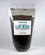 2 Lb Pulverized Leonardite Unaltered Oxidized Lignite 70% Humic Acid Fertilizer