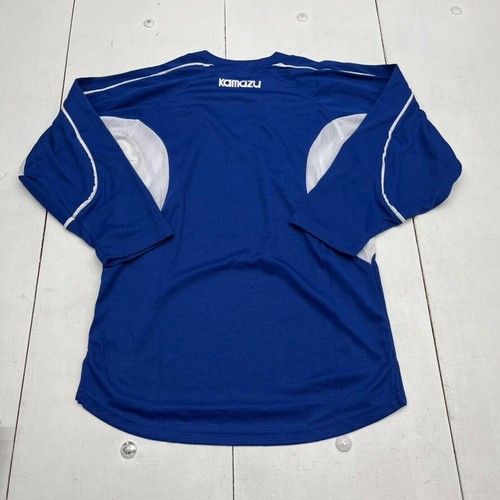 Kamazu Toronto Royal Blue & White Hockey Jersey Junior Size Small/Medium - Picture 3 of 6