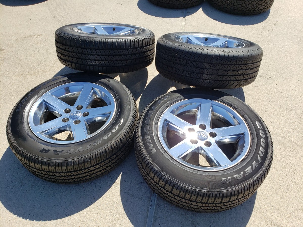 20&quot; Dodge Ram 1500 OEM wheels rims 2364 chrome 2016 2017 2018 2019 
