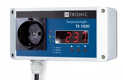 H-Tronic Temperaturschalter TS 1000 -55 bis 850 °C 3000 W