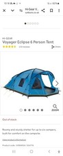 Higear Voyager 6 Tent And Porch