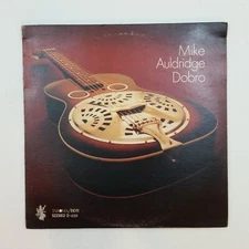 MIKE AULDRIDGE Dobro D10033 LP Vinyl VG++ Cover VG near+ 1972