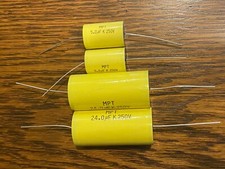 Recap Kit for Dynaco A-50 Speakers New MPT Polypropylene Film Capacitors