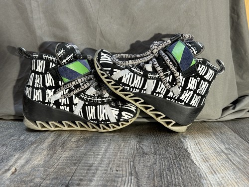 Rare Bernhard Willhelm x Camper Together Himalayan Ankle Boots Size EU 35 US 4/5 - Picture 4 of 16