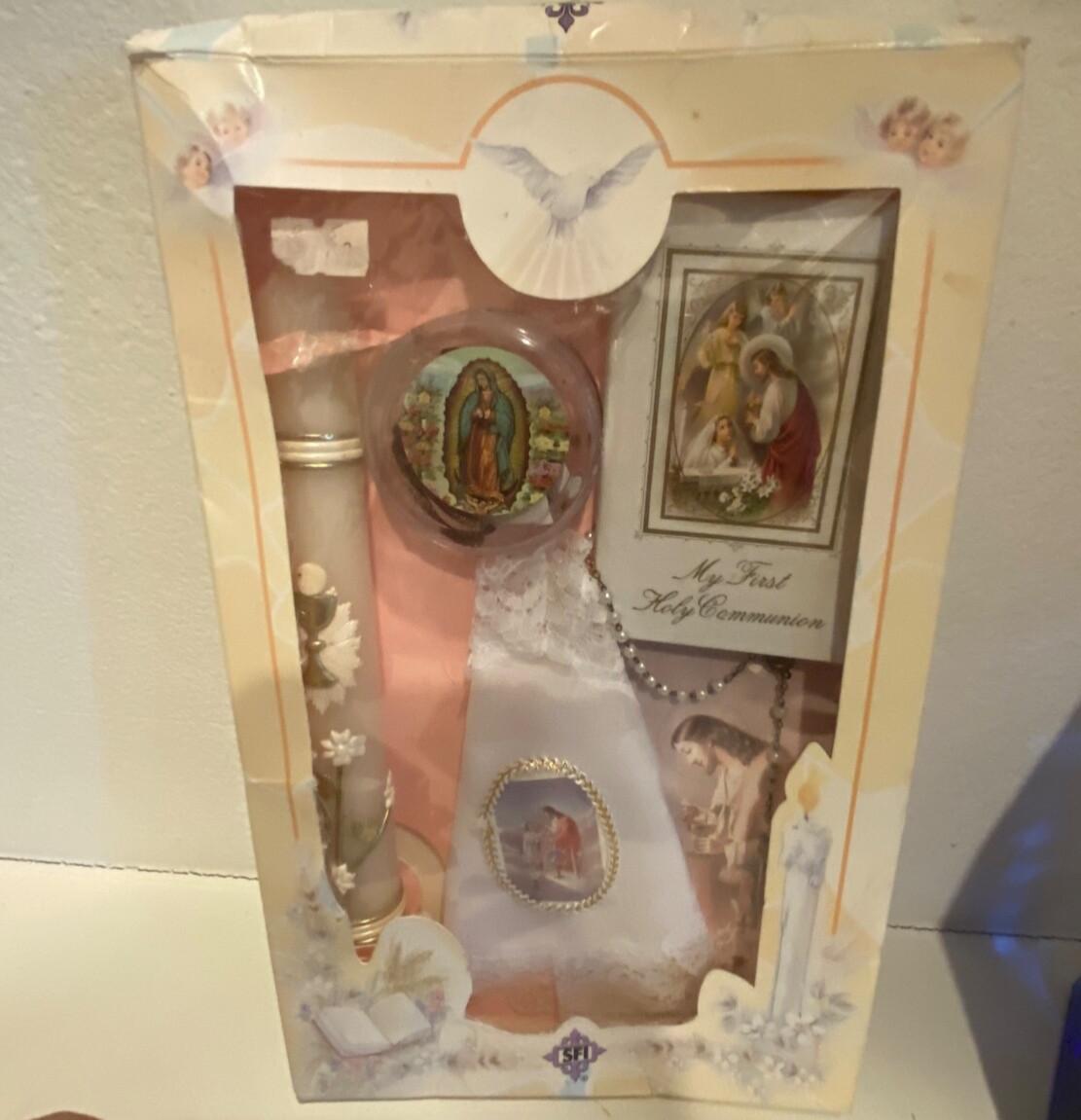 Gift 6 Pc Set English Missal Rosary
