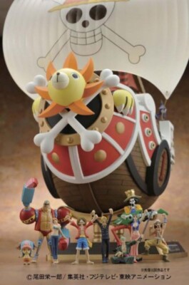 Bandai Thousand Sunny World Version Plastic Model Kit 171627