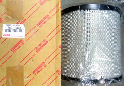 17801-78030 Toyota ELEMENT SUB-ASSY; Air Cleaner Filter | eBay