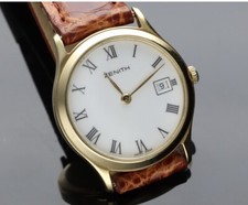 Orologio donna Zenith cassa oro 18 kt