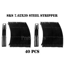 Brand New 40pc SKS Stripper Clip packs, 7.62x39