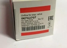 NEW Danfoss 067G2707 expansion valve Free Shipping