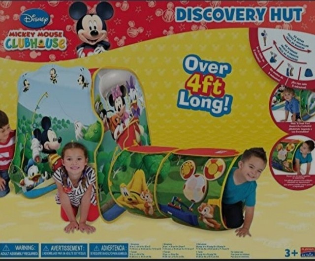 mickey mouse playhut