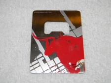 Philip Morris USA 2008- metal bottle opener- Great design - HTF Item-Steer