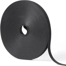 1/2In X 100Ft Hook and Loop Roll | Double-Sided Strips Self-Gripping Straps
