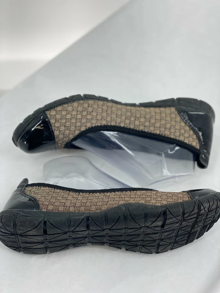 Corkys Womens Size 10 Gold Stretch With Toe Cap Shoes Coco Size 10 - Image 4 of 4