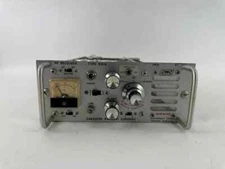 The Canadian Marconi CMC XH-14 Transistorized Superhetrodyne Receiver - Untested