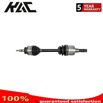 1x Front Left CV Joint Axles Shaft NCV11171 For 2010-2014 Ford F-150 SVT Raptor