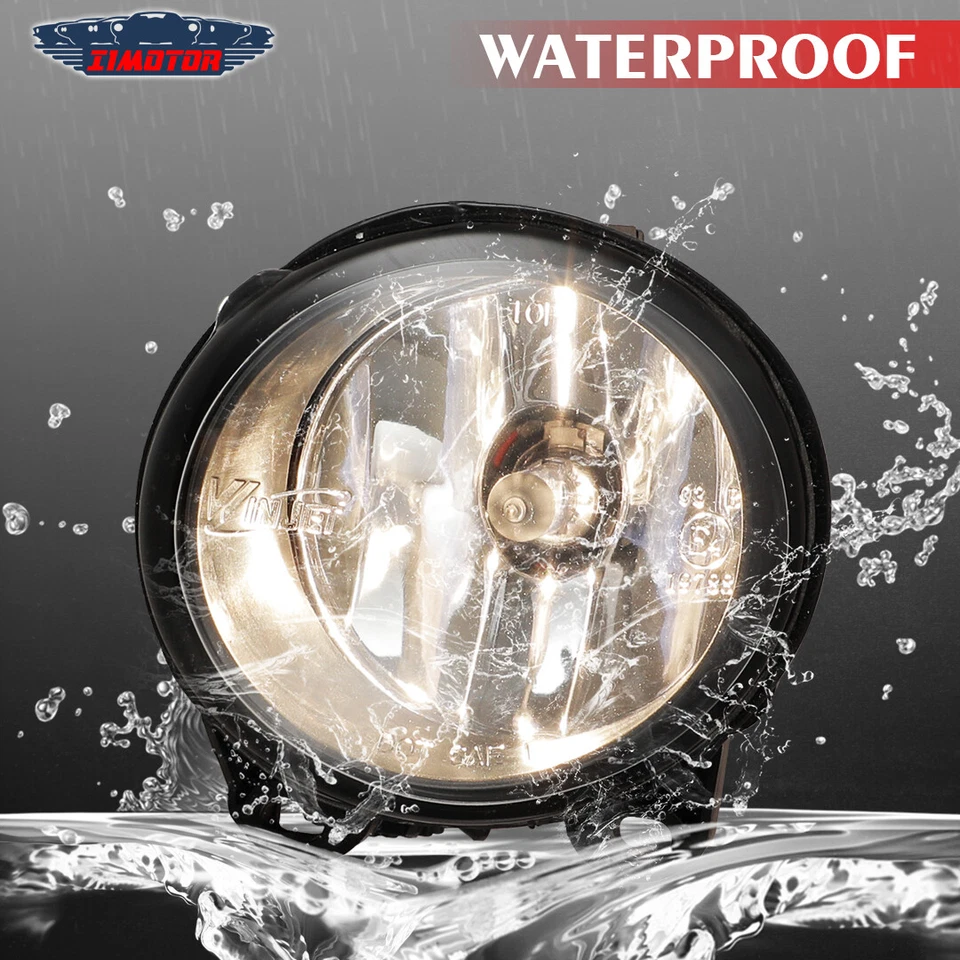 Par de luces antiniebla transparentes para BMW E92 M Sport 328i 335i 2007-2013 cupé Foto 4 de 4