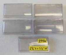 DIXIE NARCO Vending Machine SELECTION PUSH BUTTON 2.75 x 5.5 in - Lot of 5 #8946