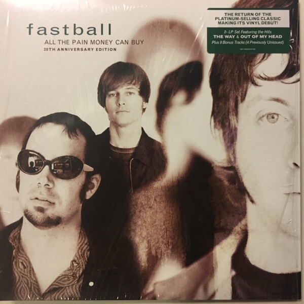 Fastball All the Pain Money Can Buy Double LP Vinyl NEW