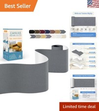 Waterproof Self-Adhesive Canvas Repair Tape - 4x63 Inches for Outdoor Gear