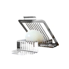 New Egg Cutter Egg Slicer for Hard Boiled Eggs Stainless Steel Kitchen Gadgets