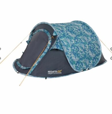Regatta TENT Malawi Man Pop Up Print Tropical Print Tent  UK