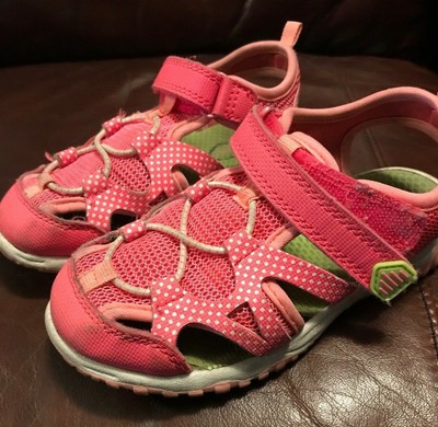 carters closed toe sandals