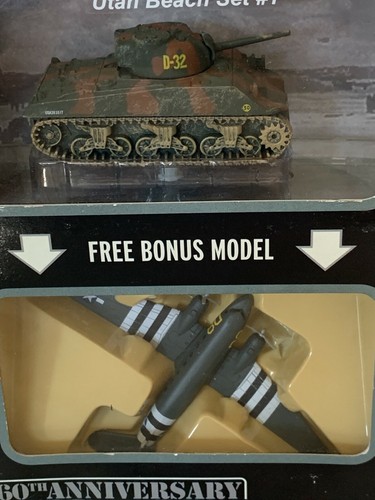 2004 Corgi Showcase Collection Utah Beach Set #1 - Picture 2 of 3