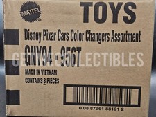 8 DISNEY PIXAR CARS COLOR CHANGERS CASE T 2023 FACTORY SEALED GMC