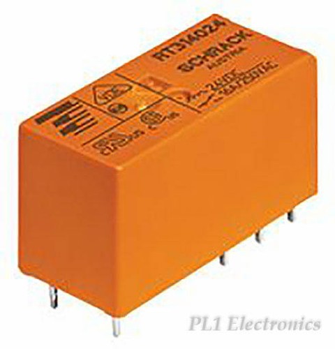 Реле schrack rt314012