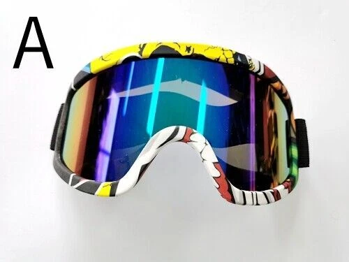 Goggles Dirt Bike Motocross ATV MX Off-Road Motorcycle Anti-fog Eyewear Breathin - Picture 2 of 21