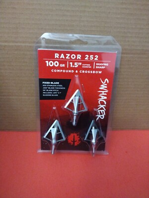 Swhacker Fixed Blade Razor 252 100GR 1.5