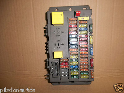 ROVER 75 MG ZT 1999-2006 INTERIOR UNDER DASH FUSE BOX YQE103138