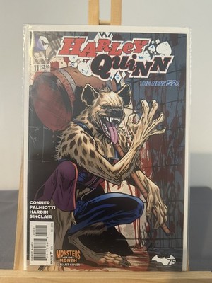 Harley Quinn #11 Vol.2 Yanick Paquette Monster VARIANT DC Comics Book 2014