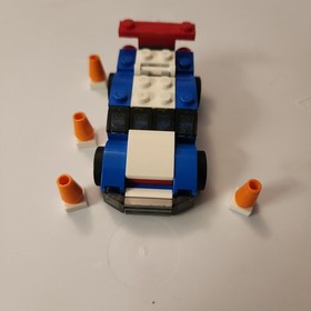 Lego Creator Blue Racer 3-in-1 #31027  Complete Retired