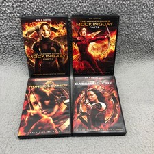 The Hunger Games Complete 4-Film Collection DVD Jennifer Lawrence