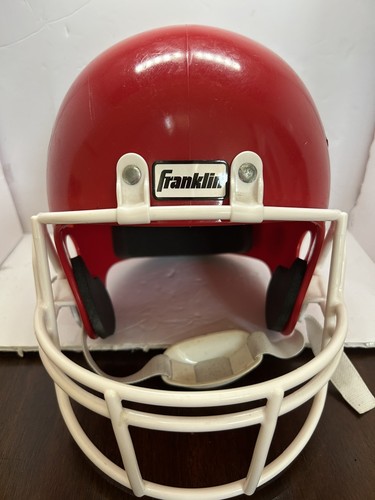 Franklin Kansas City Chiefs NFL Replica Kunststoff Jugend Football Helm - Bild 2 von 5