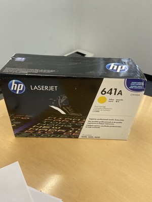 HP 641A C9722A Yellow Print Cartridge