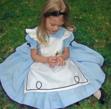 Child Size 8 Custom made Alice in Wonderland Costume Professionally Made 125