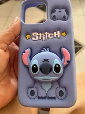 Lilo & Stitch 3D Silicone Iphone Case 11 12 13 14 15 16