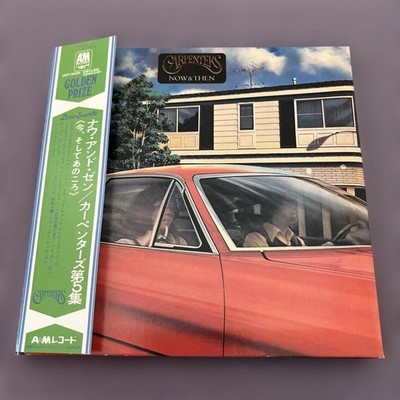 The Carpenters / Now & Then First Limited Edition Paper Sleeve SHM-CD UICY-94224