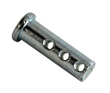 Clevis Pin Universal 3/8 x 2 Low Carbon Steel Zinc Clear (20 Pieces)