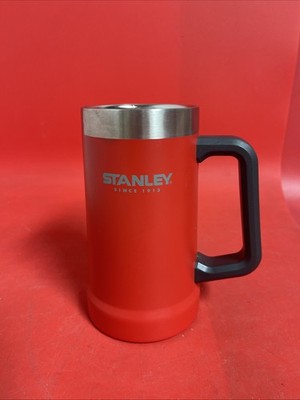 Stanley Adventure Big Grip Beer Stein 24oz Stainless Steel Mug