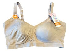 Warners Blissful Benefits Underarm-Smoothing Seamless Wireless Bra